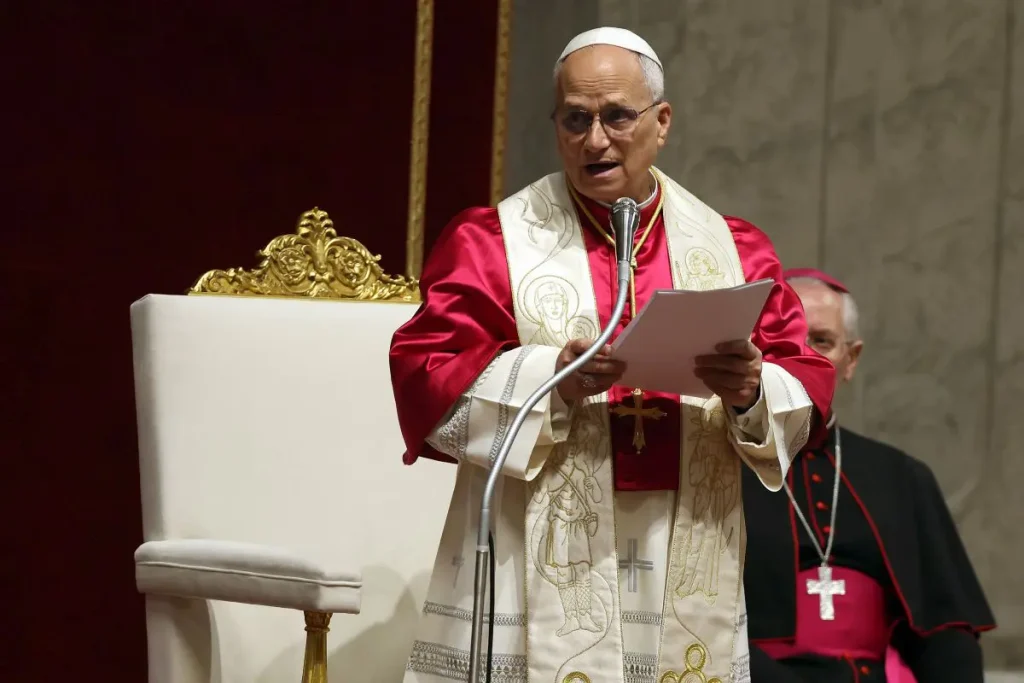Papa Leone: "Stiamo Assistendo a una Preoccupante Riabilitazione del Conflitto"