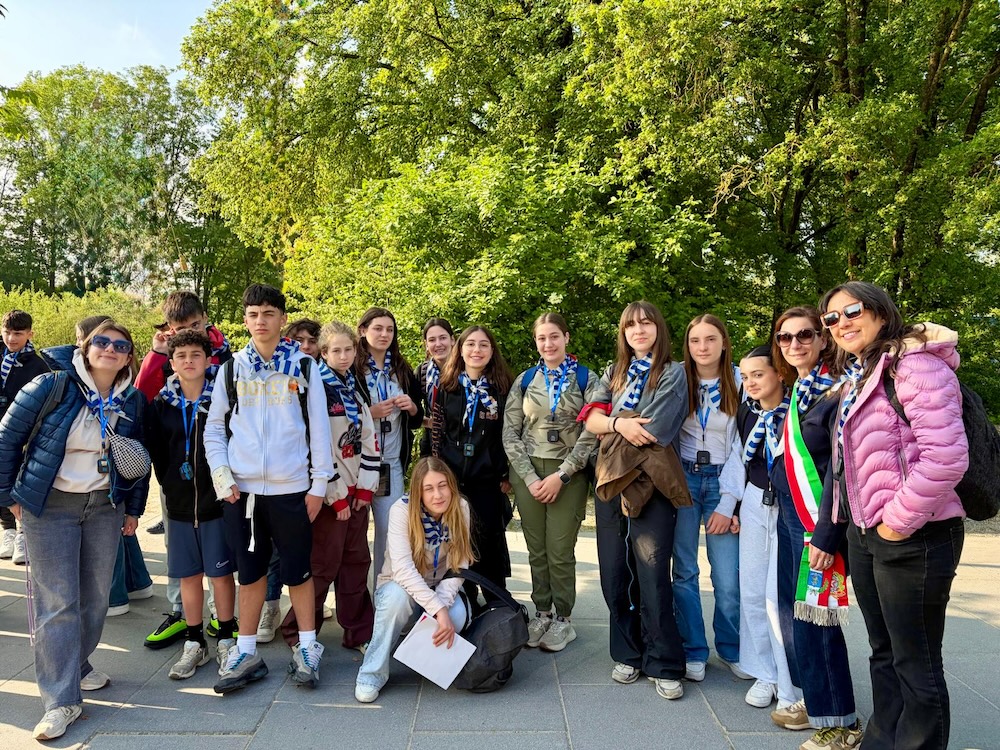 Pellegrinaggio della Memoria: Gli studenti di Bagno a Ripoli in viaggio con Anedin