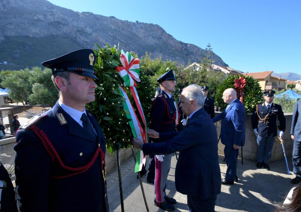 Piantedosi a Palermo per il 34° anniversario della strage di Capaci: ricordo e impegno contro la mafia