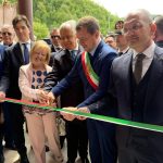 Piantedosi ad Arquata del Tronto per l'inaugurazione del nuovo Comune