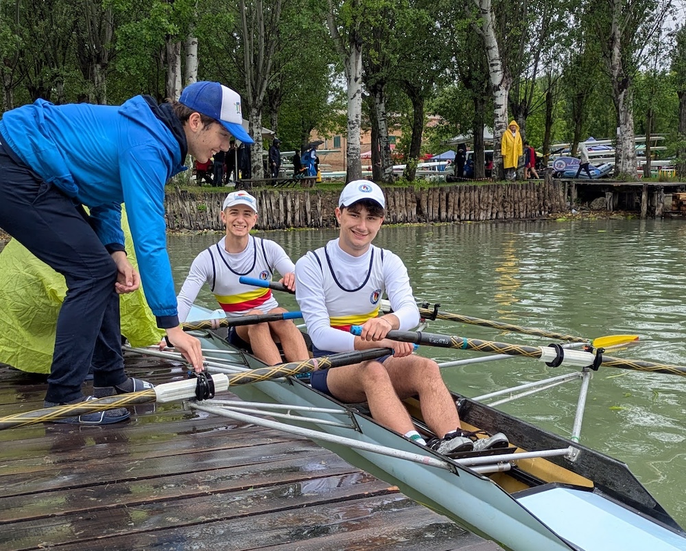 Pioggia di medaglie per la Canottieri San Miniato: prossime sfide a Venezia e ai Special Olympics