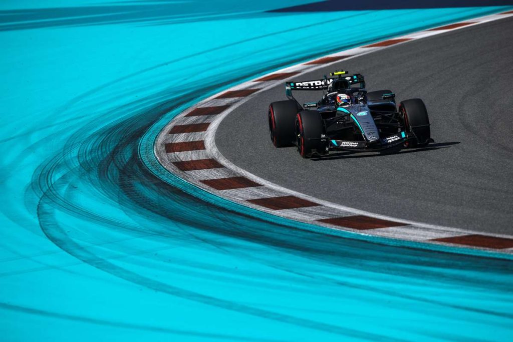 Pole Position per Antonelli al Gran Premio di Miami, seguito da Verstappen e Leclerc - Agenzia Italpress