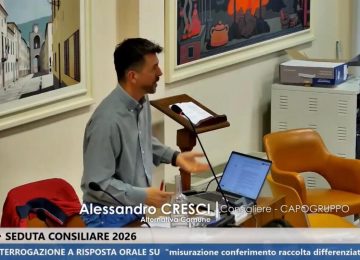 Pontassieve, polemica sulla Taric. Alternativa Comune.