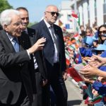 Pontedera ospita Sergio Mattarella: il presidente della Repubblica in visita alla Piaggio