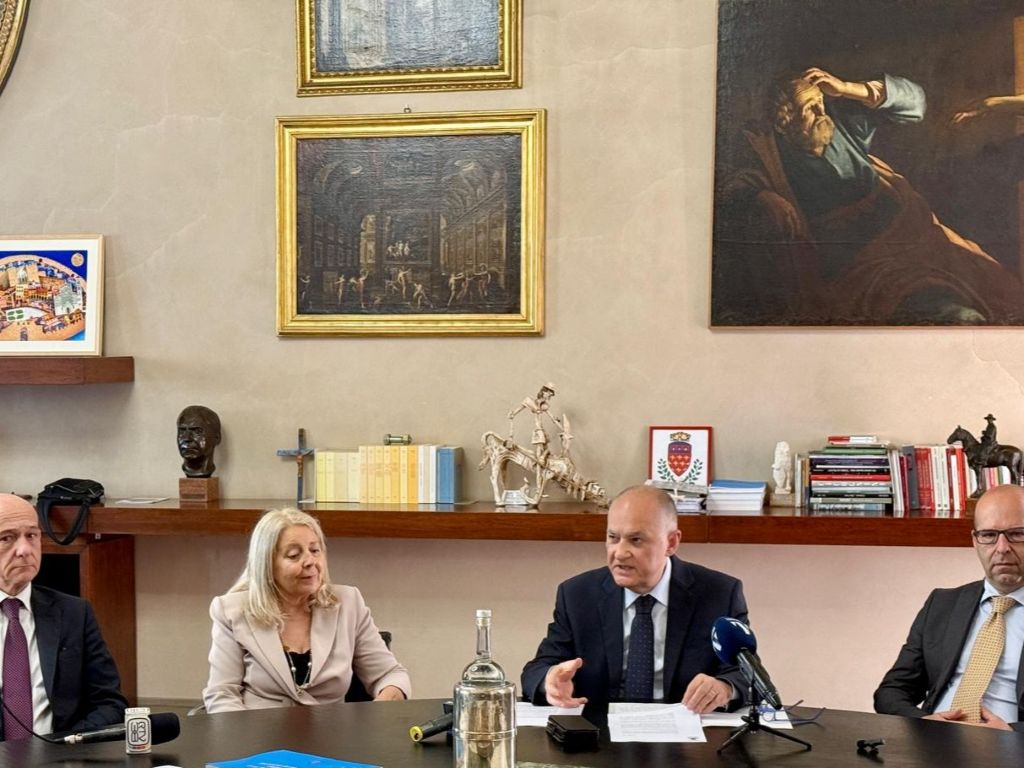 Prato, il saluto del commissario Sammartino alla città: 'Grazie a tutti'