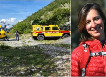 Precipita sulla Pania Secca, Lucca piange la perdita di Silvia Fanucchi