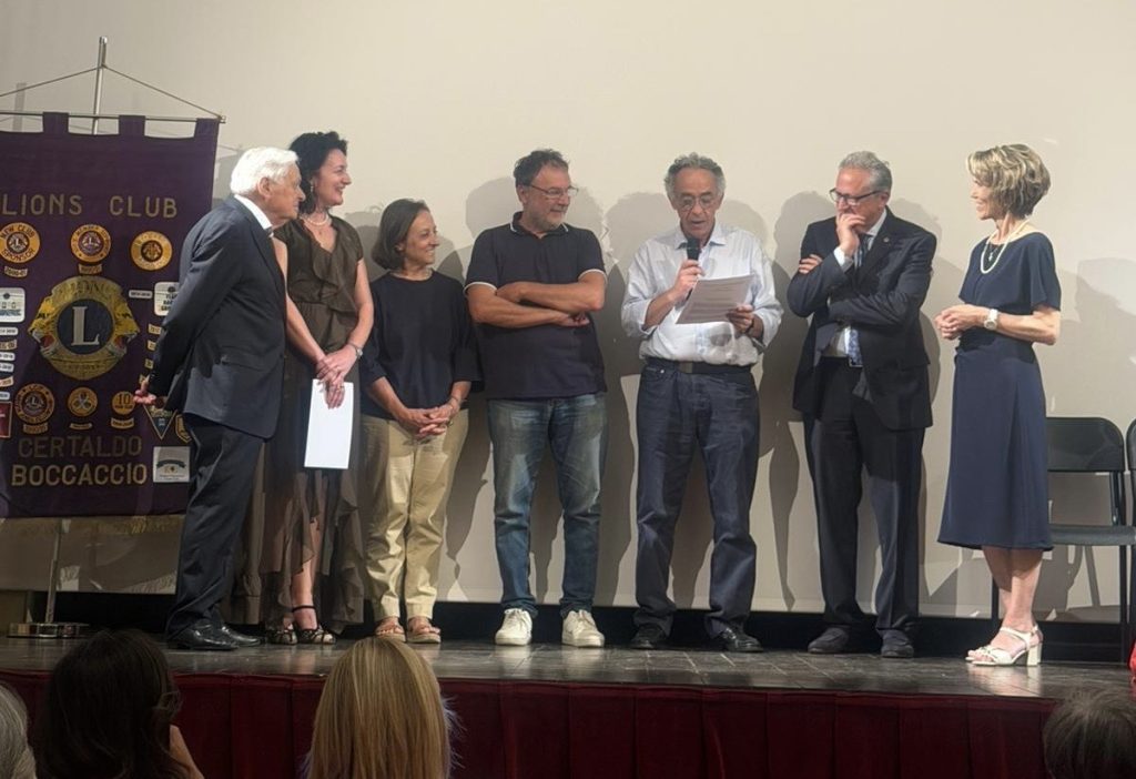 Premio Servizio agli Ultimi consegnato a Castelfiorentino