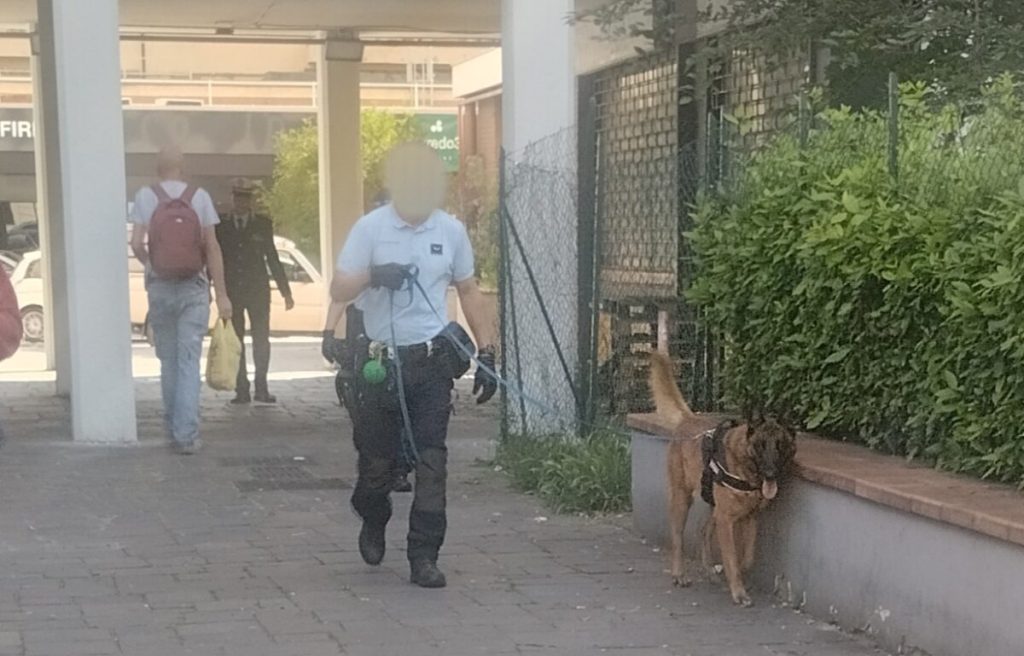 Presidio a San Jacopino per la sicurezza