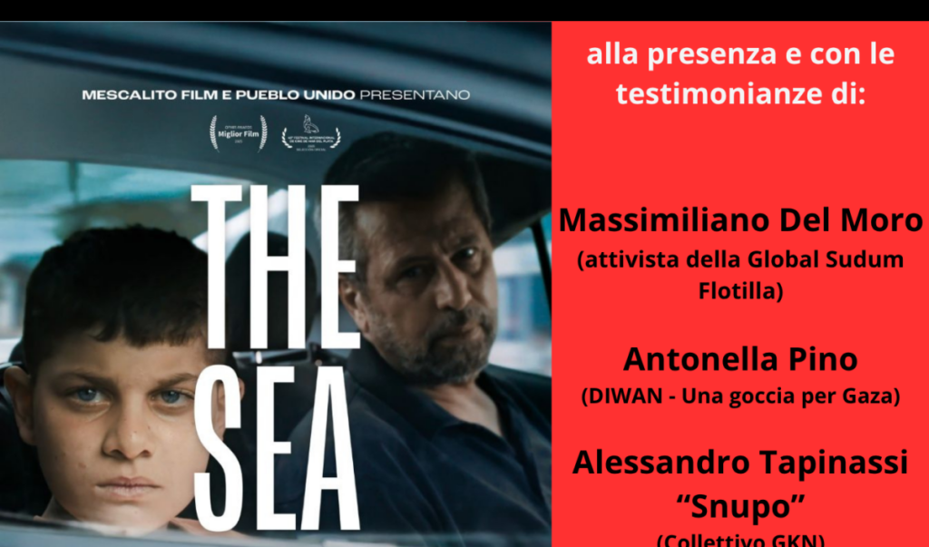 Proiezione speciale di "The Sea" a Pontassieve