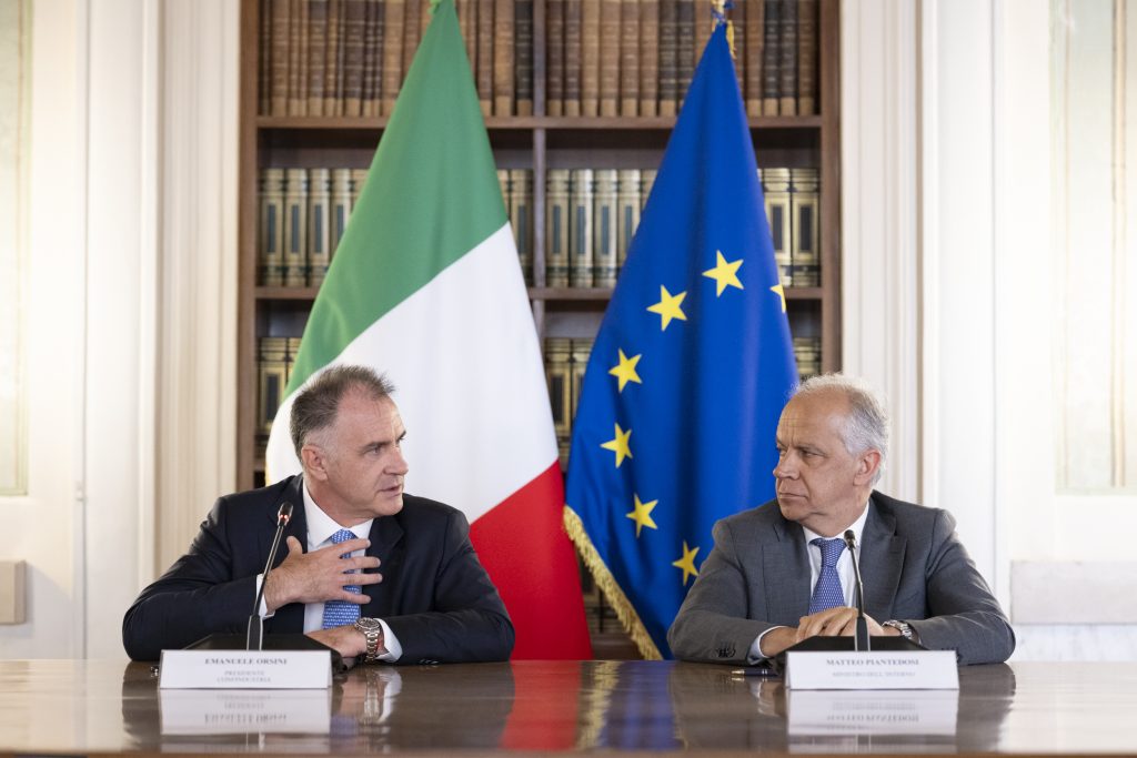 Protocollo Viminale-Confindustria per prevenire e contrastare le infiltrazioni mafiose nelle attività imprenditoriali