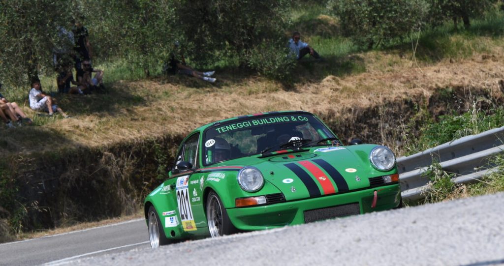 Rally di Reggello 2026: tra conferme e novità