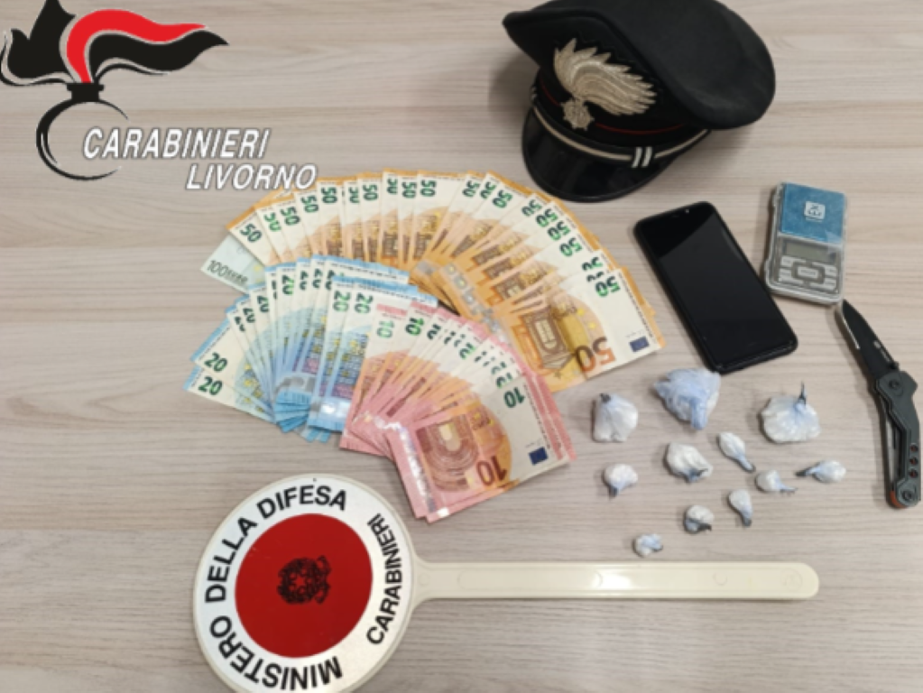 Rio nell'Elba: un 59enne arrestato per spaccio di cocaina.