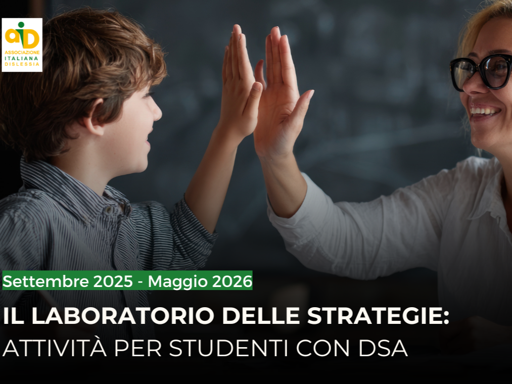 Ritorna "Il laboratorio delle strategie": attenzione all'Esame di Stato per studenti con DSA