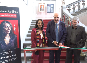 Ritratto e paesaggio: un riflesso dell’anima, Sardisco in mostra a Palazzo Strozzi Sacrati