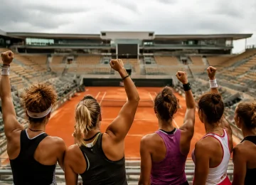 Rivolta clamorosa tra le teniste: il Roland Garros a rischio! Cosa sta accadendo – OK!Mugello