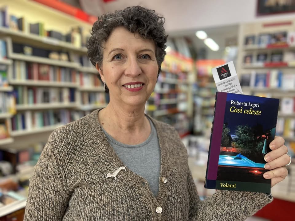 Roberta Lepri presenta il suo libro nel Chianti