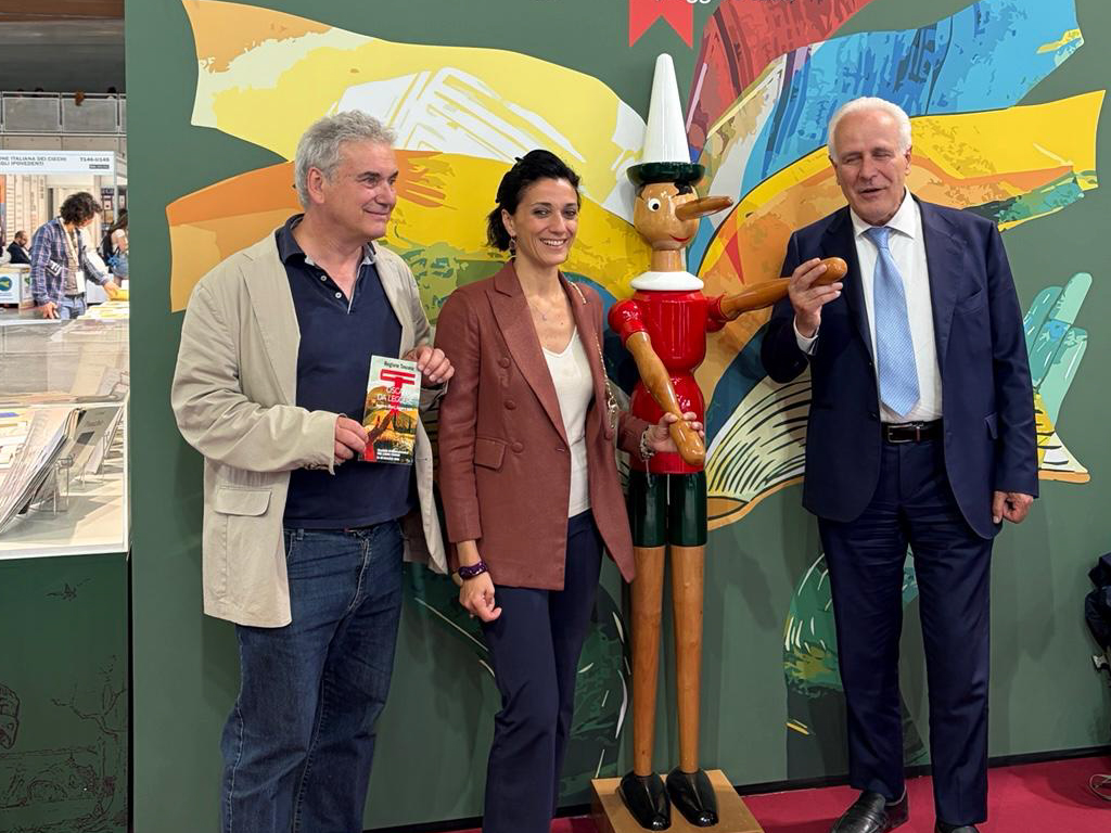 Salone del Libro di Torino: la Toscana al Lingotto con 45 editori e 80 eventi. Giani e Manetti tra gli appuntamenti.