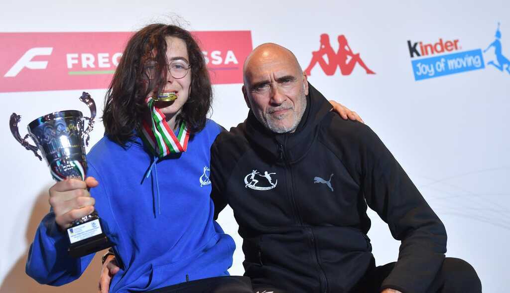 Samuele Rossi vince la medaglia di bronzo ai Campionati Italiani di Riccione