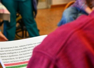 San Gimignano: all'RSA Santa Fina riprendono letture e attività creative per gli ospiti della struttura