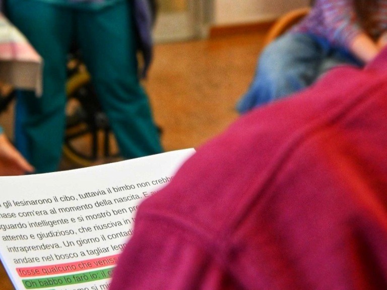 San Gimignano: all'RSA Santa Fina riprendono letture e attività creative per gli ospiti della struttura