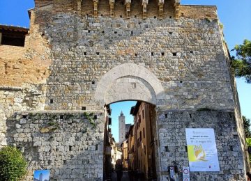 San Gimignano, approvato il restauro di Porta San Giovanni