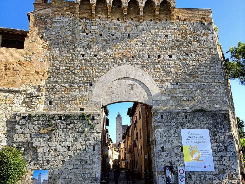 San Gimignano, approvato il restauro di Porta San Giovanni