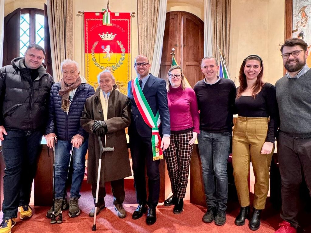 San Gimignano saluta Guido Lisi, l'ultimo partigiano della Valdelsa