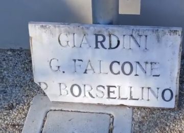 San Giovanni Valdarno, vandalismo al parco Falcone e Borsellino