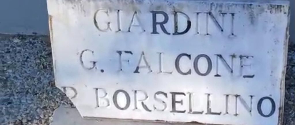 San Giovanni V.no, vandalizzato il parco Falcone e Borsellino