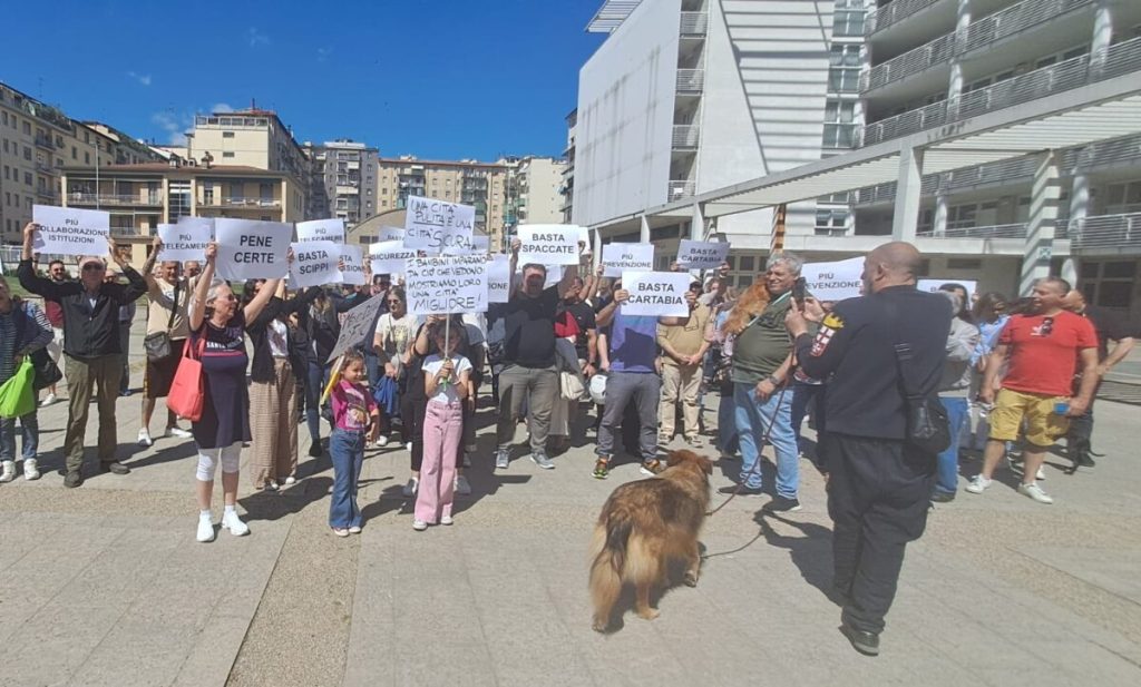 San Jacopino: i cittadini chiedono maggiore sicurezza, 24 maggio