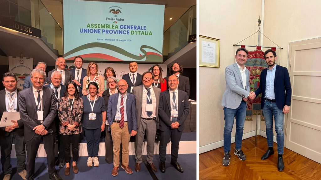 Il PRESIDENTE DELLA PROVINCIA DI AREZZO ALESSANDRO POLCRI INTERVIENE ALL’ASSEMBLEA GENERALE DELL’UPI: ELETTO ALL’UNANIMITÀ ENZO LATTUCA – Provincia di Arezzo