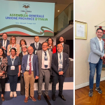 Il PRESIDENTE DELLA PROVINCIA DI AREZZO ALESSANDRO POLCRI INTERVIENE ALL’ASSEMBLEA GENERALE DELL’UPI: ELETTO ALL’UNANIMITÀ ENZO LATTUCA – Provincia di Arezzo