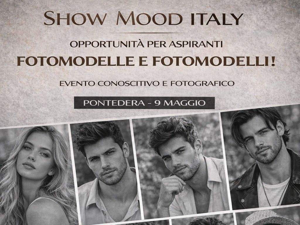 Showmood arriva a Pontedera