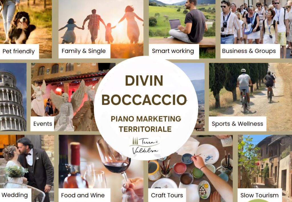 Si svela l'identità di 'Divin Boccaccio': il nuovo progetto per la valorizzazione del turismo locale.