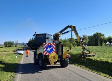 Sicurezza stradale e decoro: avvio del piano di sfalcio 2026 su oltre 4.000 chilometri di banchine