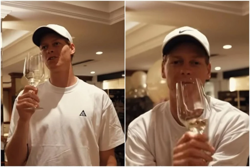 Sinner commuove tutti con un brindisi e un discorso emozionante prima del Roland Garros 2026