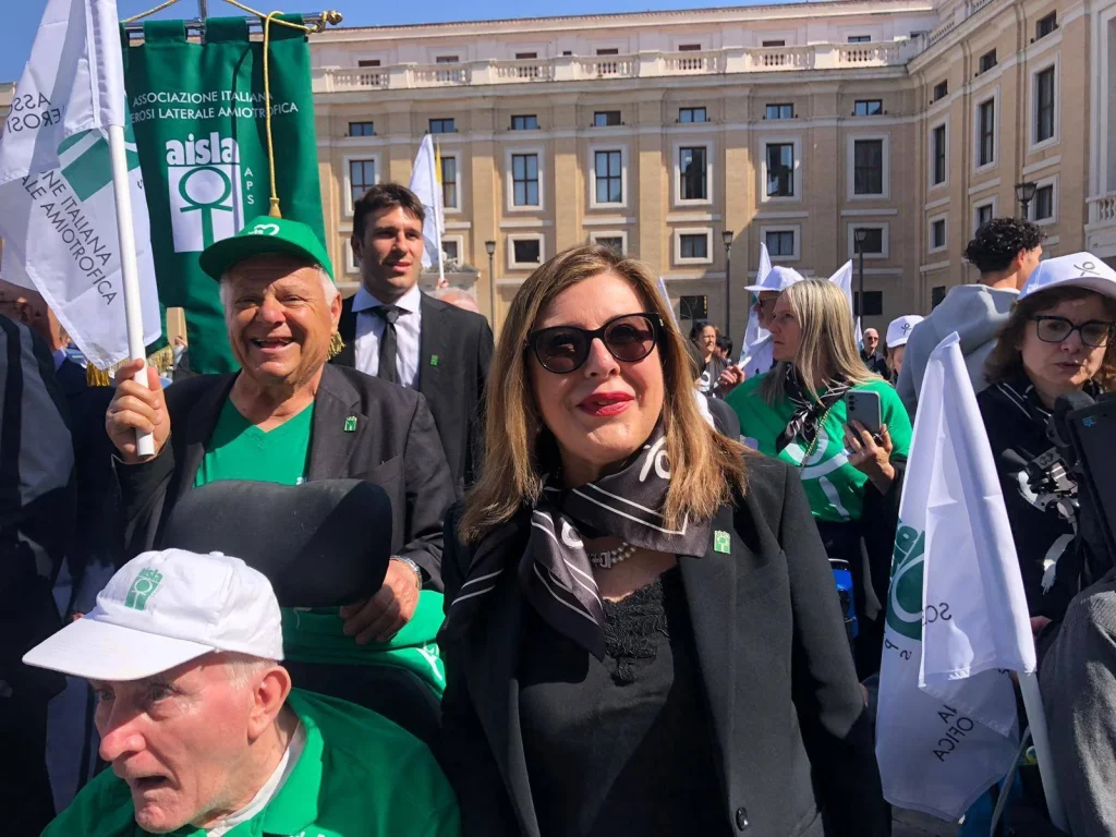 Sla, Aisla: 'Riconoscimento della nostra comunità durante l'udienza con Papa Leone'