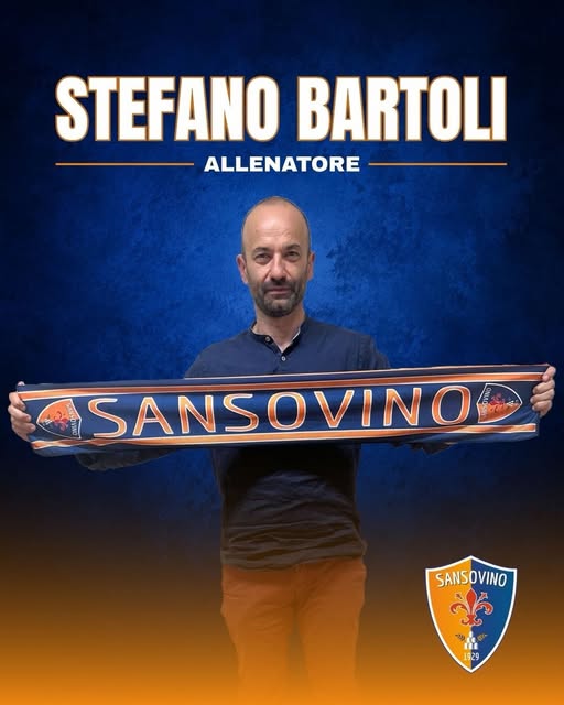 Sansovino presenta Stefano Bartoli - Almanacco del Calcio Toscano