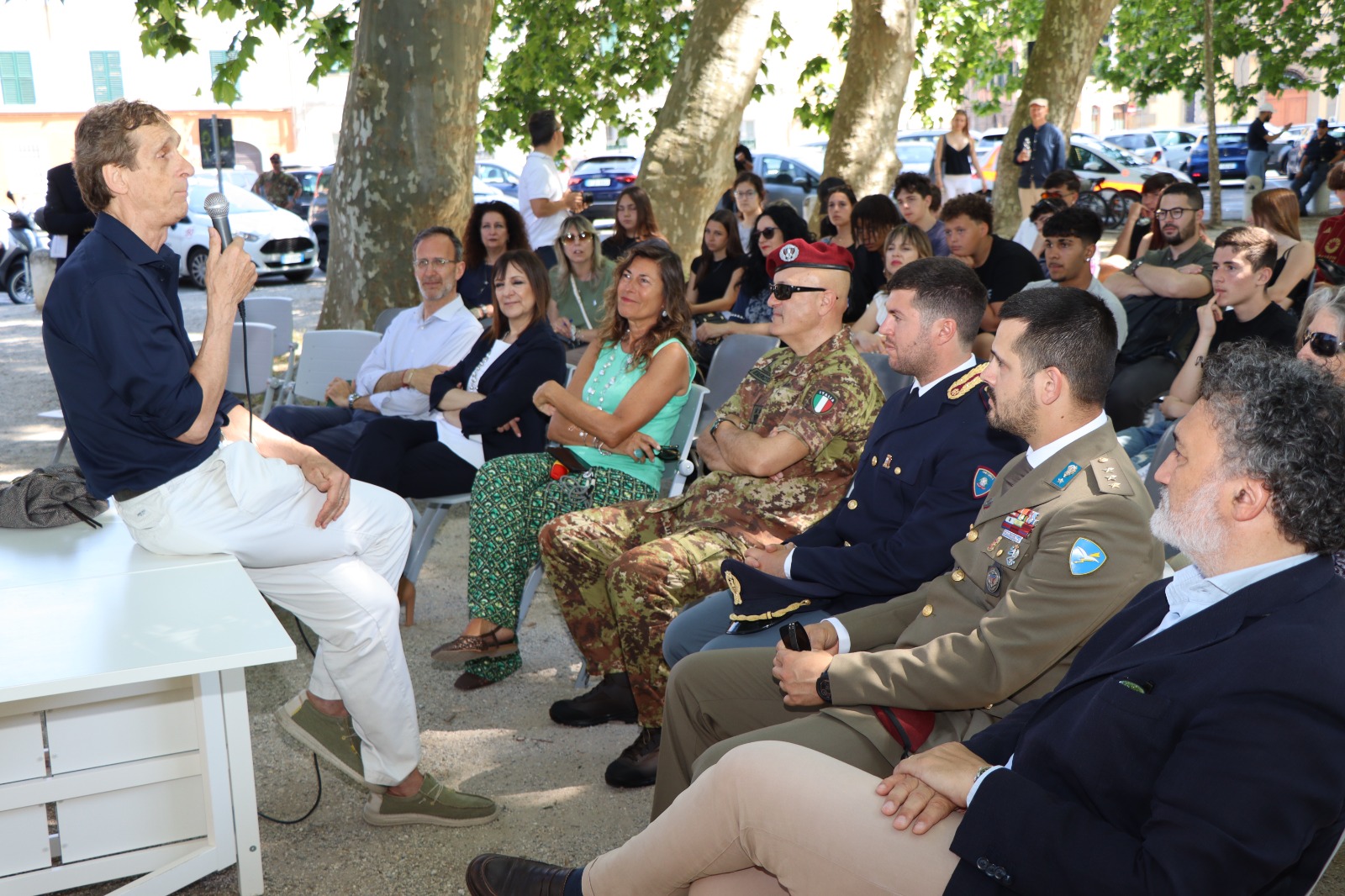 Strage di Capaci: Commemorazione a Pisa