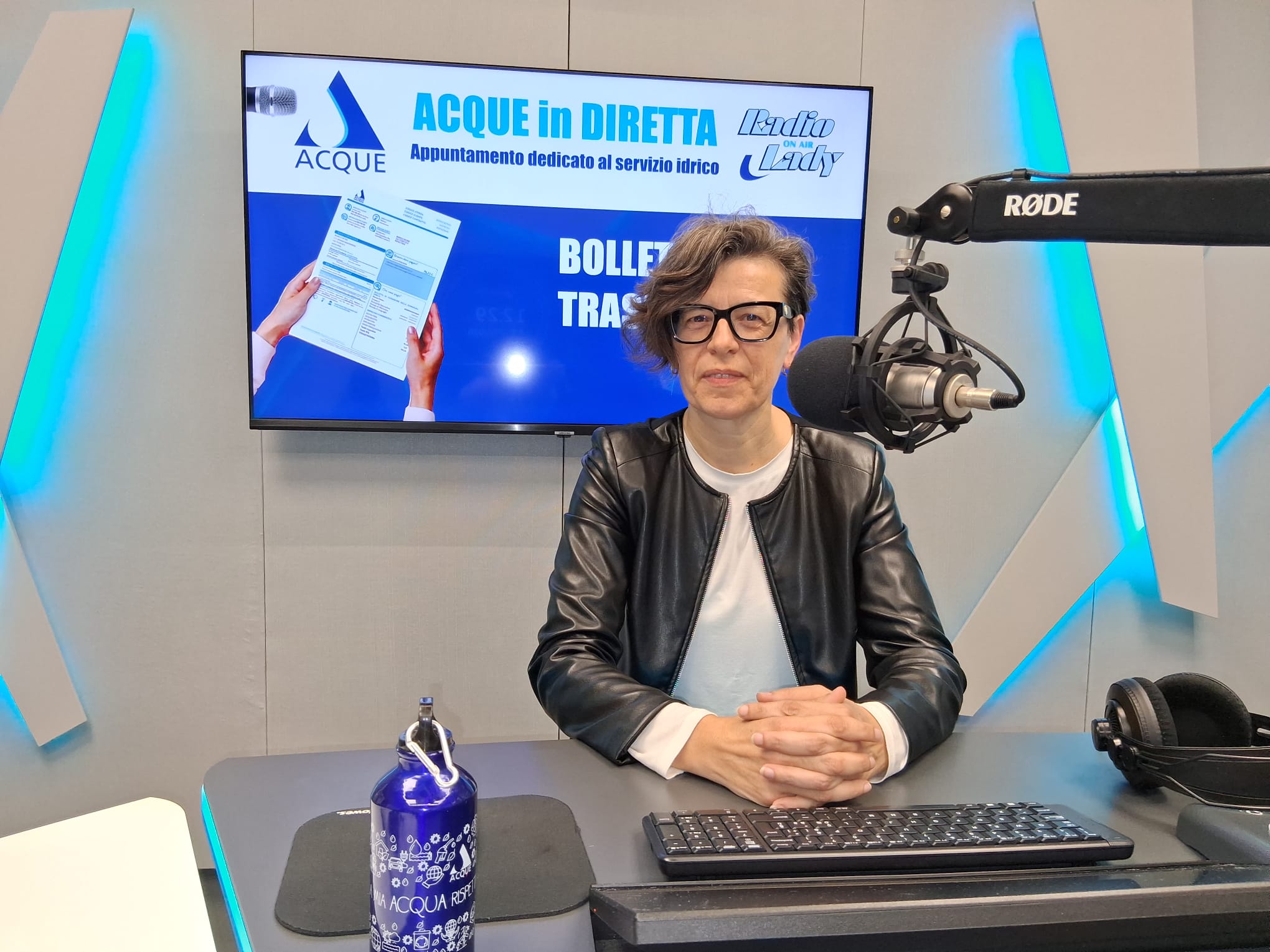 Su Radio Lady ritorna 'Acque in Diretta': tutto ciò che devi sapere sulle bollette