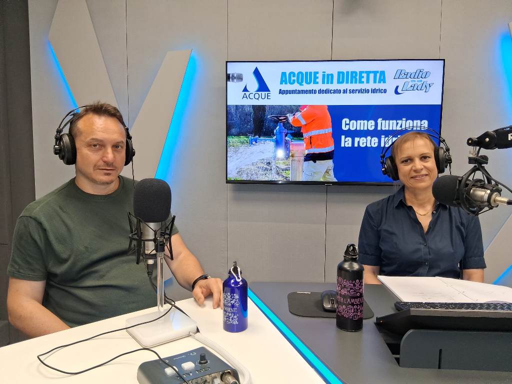 Su Radio Lady torna "Acque in Diretta": l'itinerario dell'acqua fino alle nostre abitazioni
