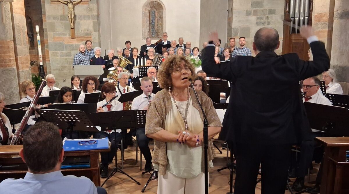 Successo a Collecchio per il Concerto di Cori e Banda
