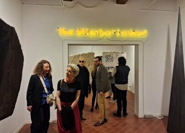 Successo per la mostra della collezione Pieroni-Stiefelmeier a Villa Pacchiani, Santa Croce
