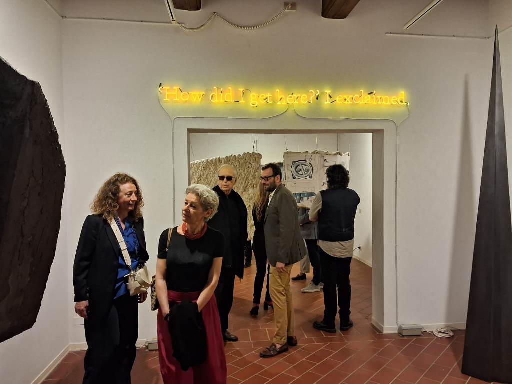Successo per la mostra della collezione Pieroni-Stiefelmeier a Villa Pacchiani, Santa Croce