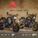 Suzuki GSX-8T e GSX-8TT trionfano al Red Dot Design Award