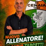 Claudio Targetti al Cenaia - Rassegna del Calcio Toscano