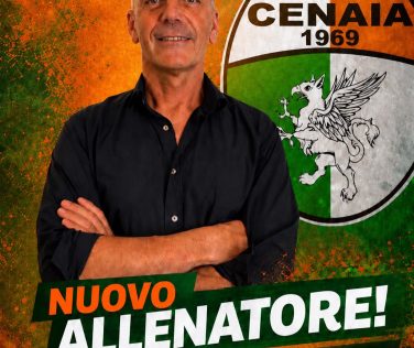 Claudio Targetti al Cenaia - Rassegna del Calcio Toscano