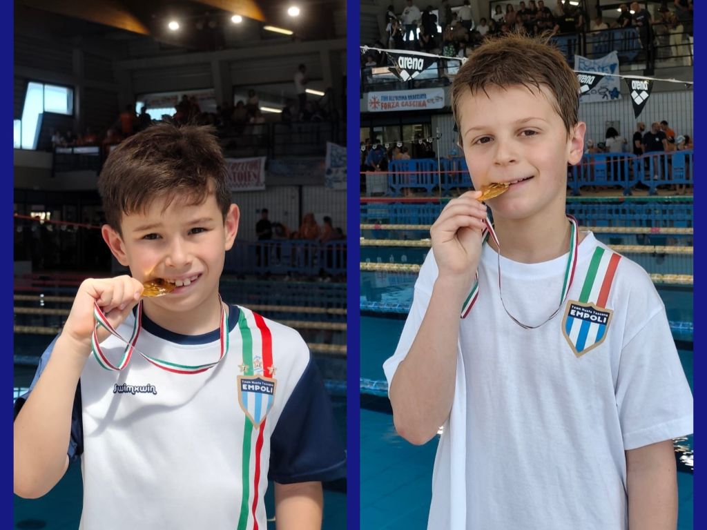 T.N.T. Empoli: due medaglie ai Campionati Regionali di Livorno