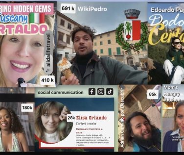 "Terra di Valdelsa" valorizza il territorio grazie ai creator di contenuti