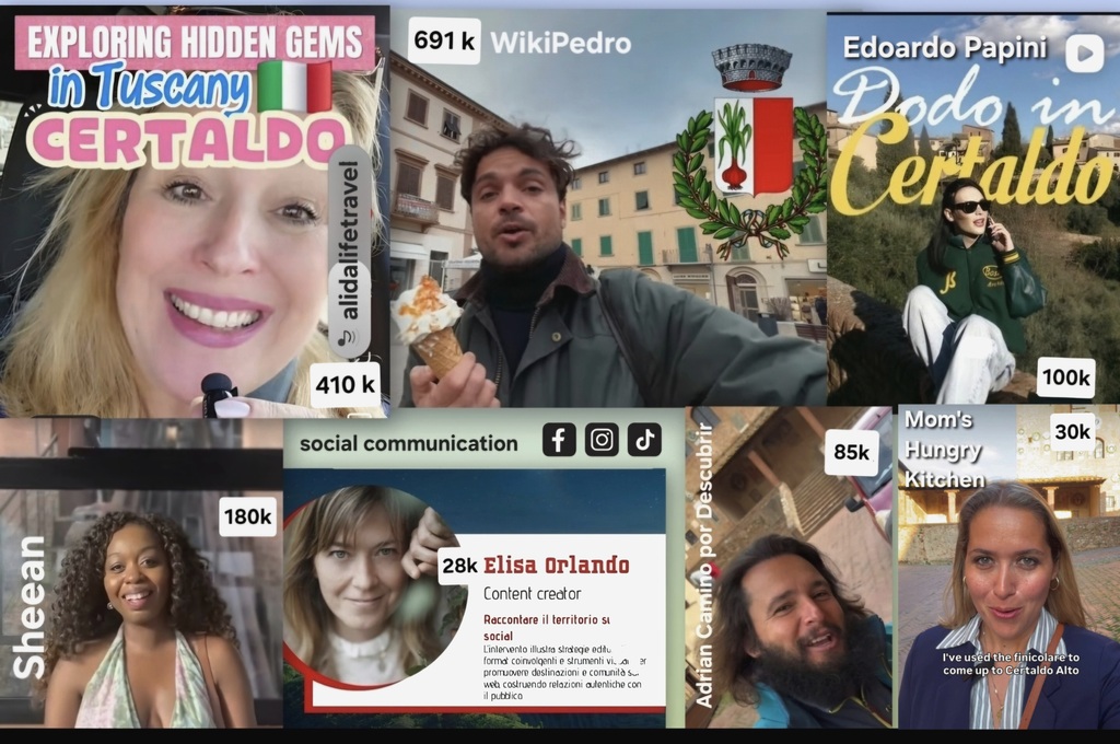 "Terra di Valdelsa" valorizza il territorio grazie ai creator di contenuti